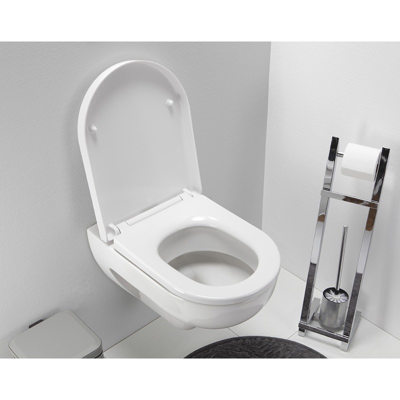Siège WC souple pour enfant - MSV - Blanc - Mixte - 24 mois à 7 ans