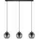 ARISCANI Suspension triple verre fumé