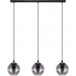 ARISCANI Suspension triple verre fumé