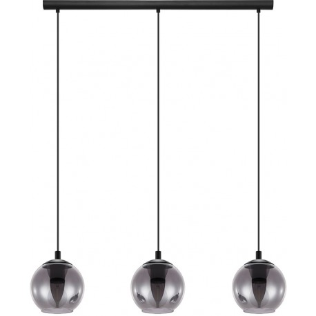 ARISCANI Suspension triple verre fumé