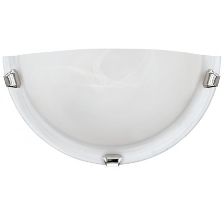 SALOME applique demi-lune E27