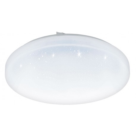 FRANIA plafonnier LED effet scintillant Ø33cm