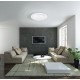 FRANIA plafonnier LED effet scintillant