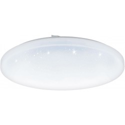 FRANIA plafonnier LED effet scintillant Ø43cm