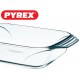 Plat rectangulaire en verre PYREX 1,4L