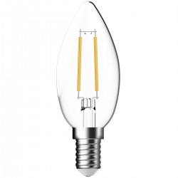 Ampoule flamme LED E14 NORDLUX 470lm 2700K