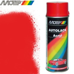 MOTIP AUTO spray rouge feu 500 ml