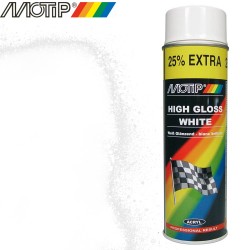 MOTIP AUTO spray blanc brillant 500 ml