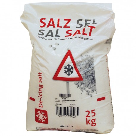 Sel de déneigement 25kg