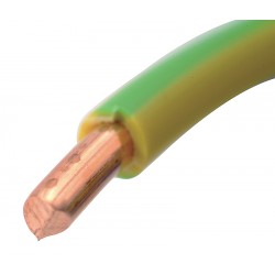Câble VOB 16mm² jaune/vert - 10m