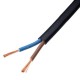 Câble VTLB 2G0,75 noir