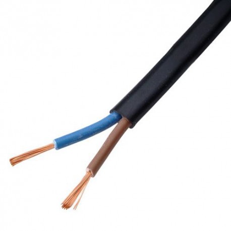 Câble VTLB 2G0,75 noir