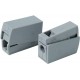 10 Connecteurs rapides WAGO fil souple/rigide