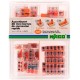 Assortiment 60 connecteurs à leviers WAGO