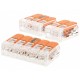 Assortiment 60 connecteurs à leviers WAGO