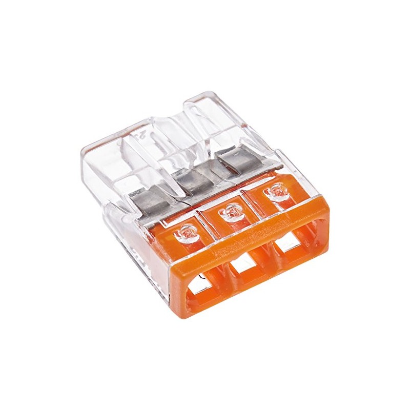 Connecteur Electrique Compact Box 3 entrées / 3 sorties – Connect&Facile