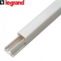 CACHE FILS AUTO-ADHÉSIF 10 X 10 MM BLANC LEGRAND 098231