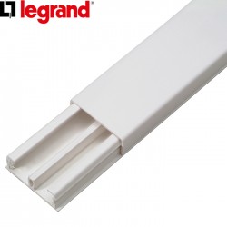 Goulotte LEGRAND 32x12,5mm blanc