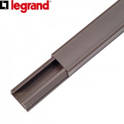 Goulotte LEGRAND 20x12,5mm brun