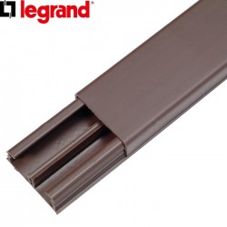 Goulotte LEGRAND 32x12,5mm brun