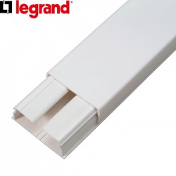 Goulotte LEGRAND DLP 40x16mm blanc
