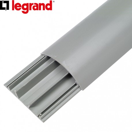 Goulotte de sol LEGRAND 75x18mm gris