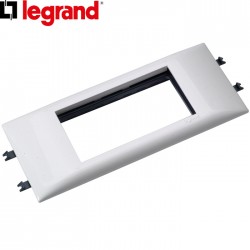 Support double LEGRAND Mosaic 65mm