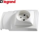 Prise 2P+T LEGRAND Otéo DLP