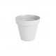 Pot rond CAPRI 14 blanc