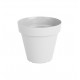 Pot rond CAPRI 18 blanc