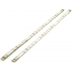 Strip LED IP44 blanc chaud 2x30cm