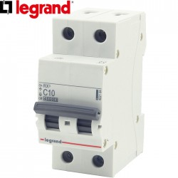 Disjoncteur bipolaire LEGRAND RX³ C10