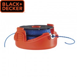 BLACK & DECKER Bobine de fil pour coupe-bordure avec capuchon