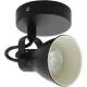 SERAS Spot simple LED noir mat