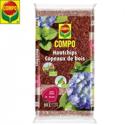 Copeaux de bois COMPO - Rouge