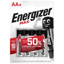 Piles ENERGIZER Max AA LR06