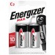 Piles Energizer Max C