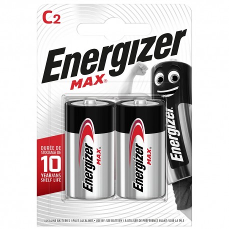 Piles Energizer  Max C
