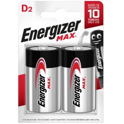 Piles ENERGIZER Max LR20 D