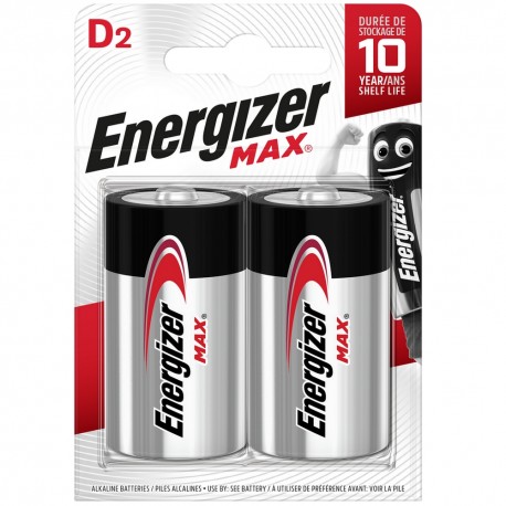 Piles Energizer Max D