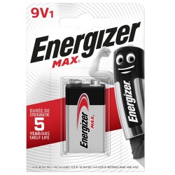 Piles ENERGIZER Max 6LR61 9V