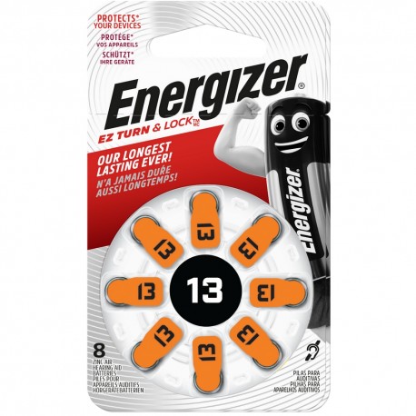Piles ENERGIZER  8EZ13TL