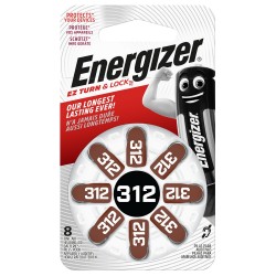 Piles ENERGIZER 8EZ312TL