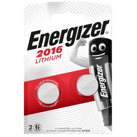 Piles ENERGIZER  CR2016