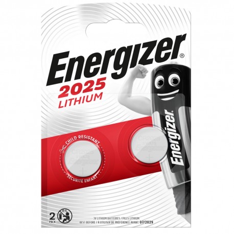 Piles ENERGIZER  CR2025