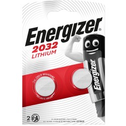 Piles ENERGIZER CR2032