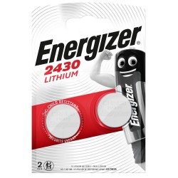 Piles ENERGIZER CR2430