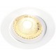 OCTANS 3 spots encastrés GU10 2700K blanc