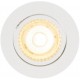 OCTANS 3 spots encastrés GU10 2700K blanc