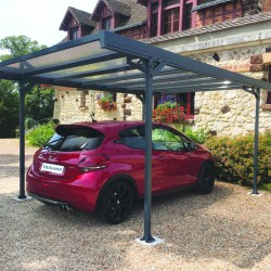 Carports en aluminium MISTRAL